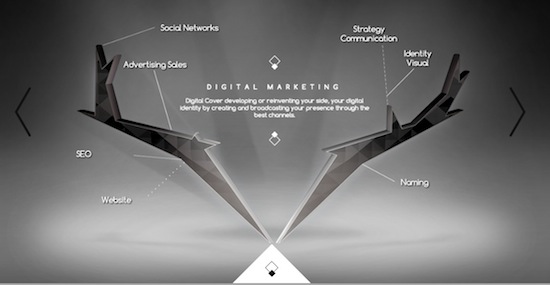 優秀的全屏網站設計欣賞
