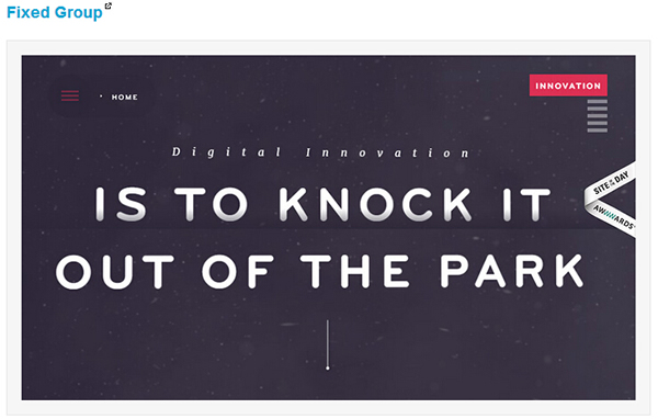 滾動式的單頁網站建設賞析