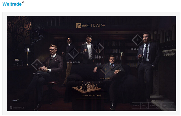 滾動式的單頁網站建設賞析