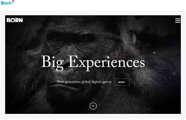 滾動式的單頁網站建設賞析