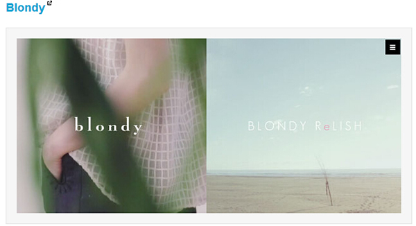 網站建設之精美的分欄式網頁賞析