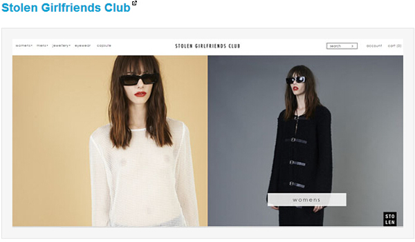 網站建設之精美的分欄式網頁賞析