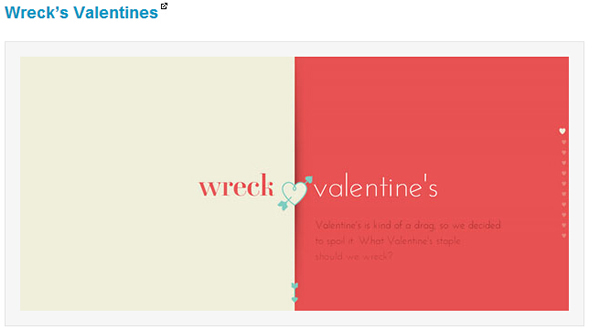 網站建設之精美的分欄式網頁賞析