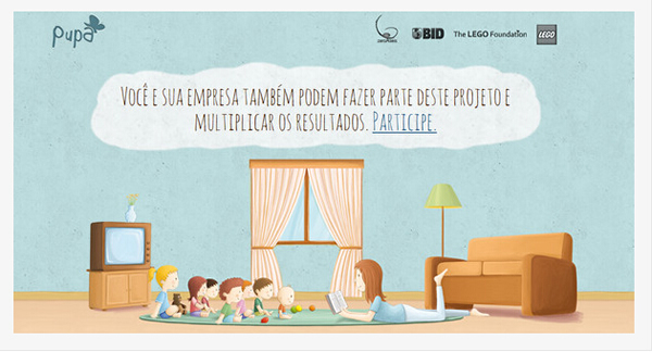 妙趣橫生的卡通風格網站建設賞析