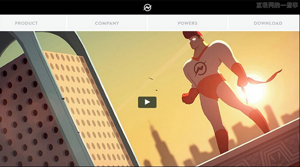 妙趣橫生的卡通風格網站建設賞析