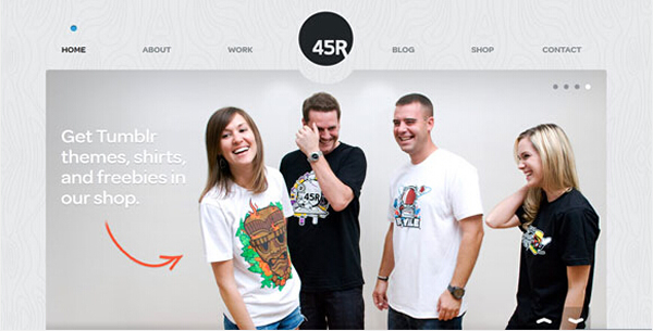 網站建設中不對稱元素的設計技巧