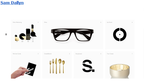 10個簡約風的網站建設欣賞