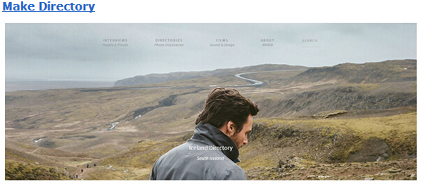 10個簡約風的網站建設欣賞