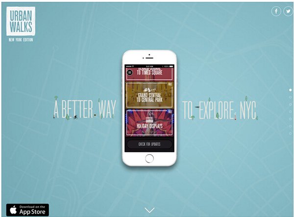 10個簡約風的網站建設欣賞