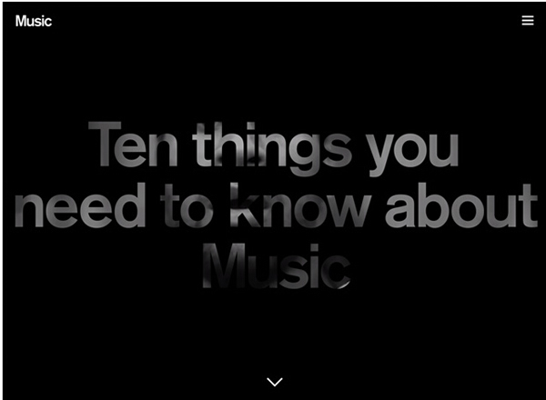 10個簡約風的網站建設欣賞