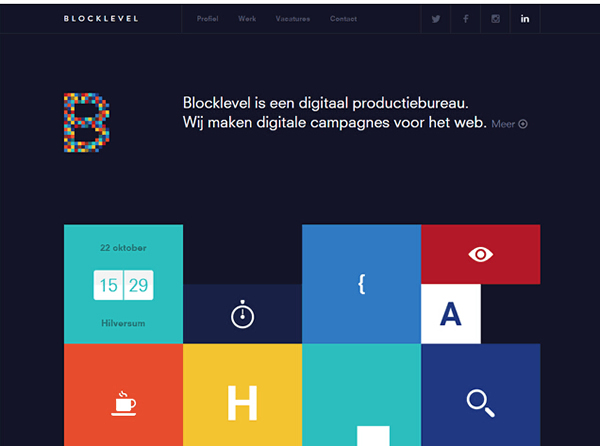 10個簡約風的網站建設欣賞