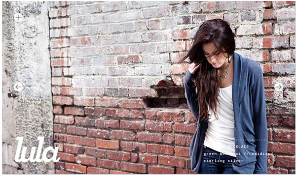 10個簡約風的網站建設欣賞