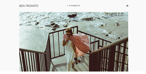 10個簡約風的網站建設欣賞