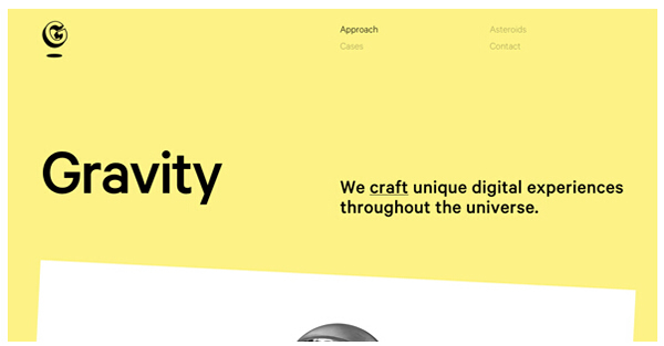 10個簡約風的網站建設欣賞