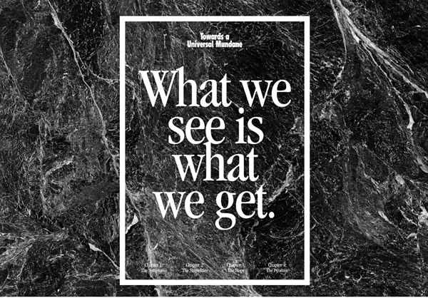 八個精美的字體排版網站設計賞析