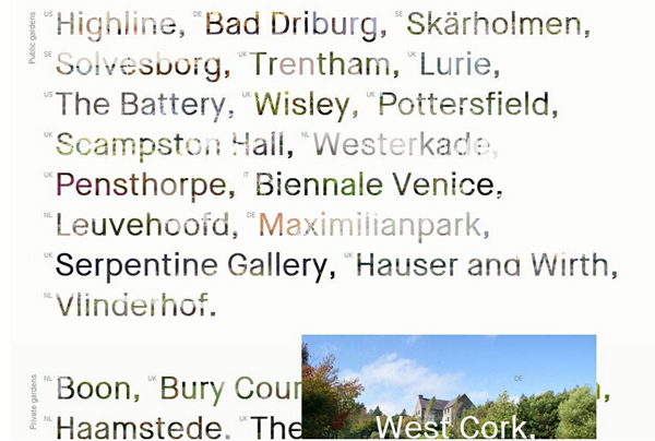 八個精美的字體排版網站設計賞析