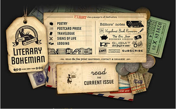 網站建設之復古風設計賞析