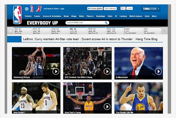 互聯(lián)網(wǎng)體育下的運(yùn)動(dòng)類網(wǎng)站建設(shè)技巧