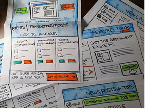 手繪草圖進行網頁設計,你試過嗎?