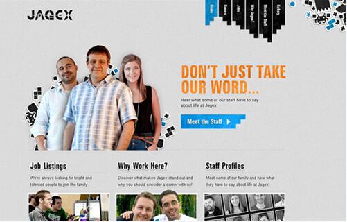 高顏值網站建設需要滿足的三個點