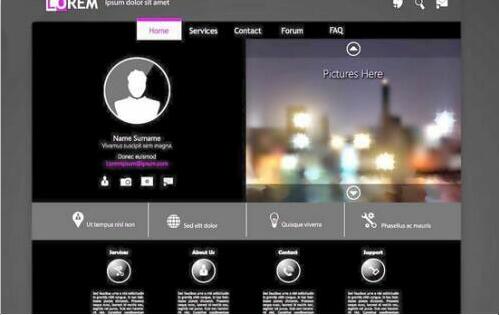 網(wǎng)站建設(shè)風(fēng)格一致體現(xiàn)在哪里?