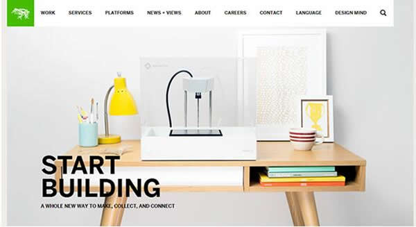 15個工業類型的網站建設賞析