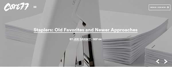 15個工業類型的網站建設賞析