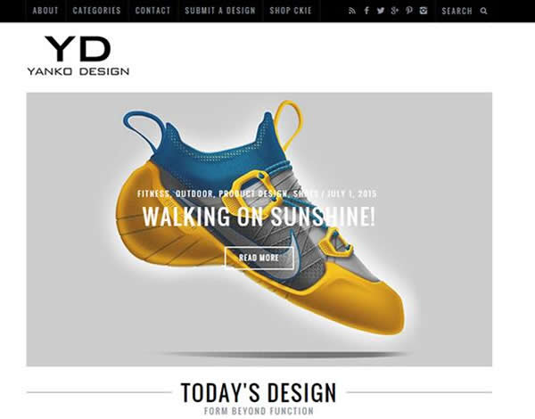 15個工業類型的網站建設賞析