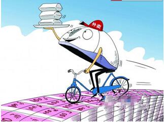 互聯網外賣商業價值的爭議