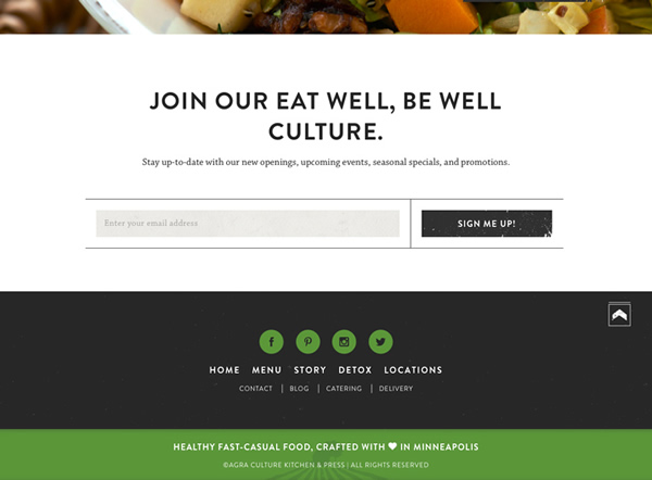 網站建設的頁腳設計技巧