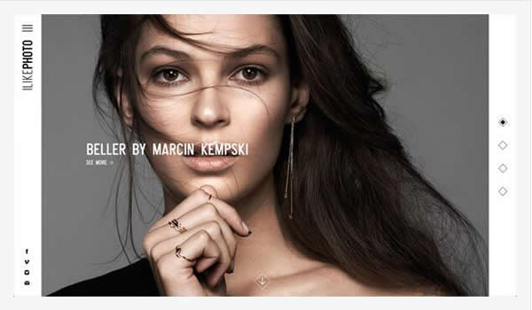 人像背景網站建設