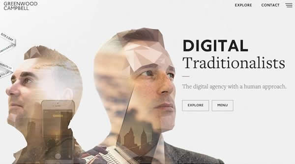 人像背景網站建設