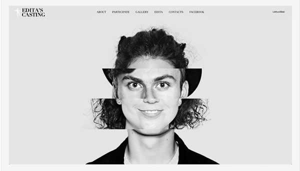 人像背景網站建設