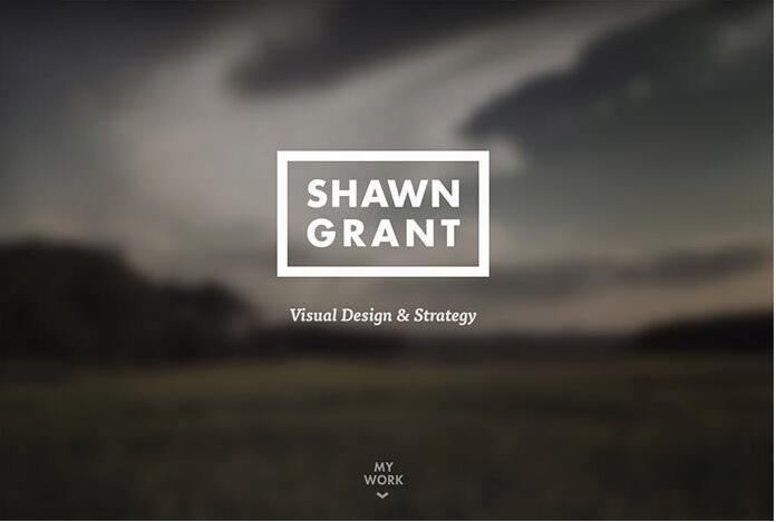 虛化背景的網(wǎng)站建設(shè)