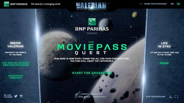 科幻主題的網(wǎng)站建設(shè)