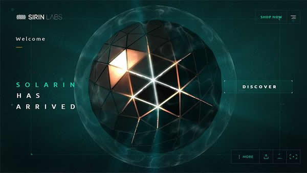 科幻主題的網(wǎng)站建設(shè)