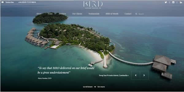 旅游網(wǎng)站建設