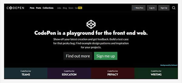 網站建設的九個國外資源網站